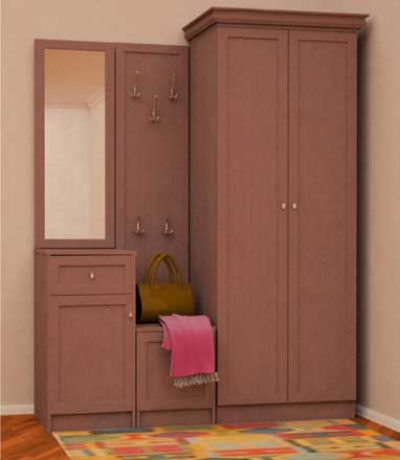 Набор мебели для прихожей «Соната»