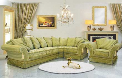 Мягкая мебель угловая «Елизавета 2»