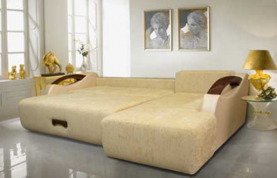 Мягкая мебель угловая «Руслана» с атаманкой